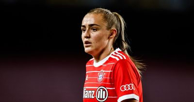 Lioness Georgia Stanway admits surprise at her progression since Bayern Munich transfer