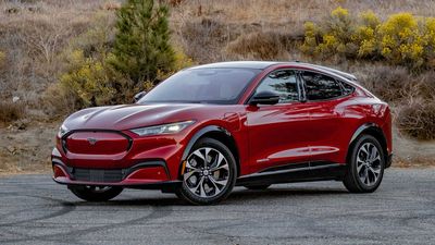 2023 Ford Mustang Mach-E: Effectively It Starts At $39,995