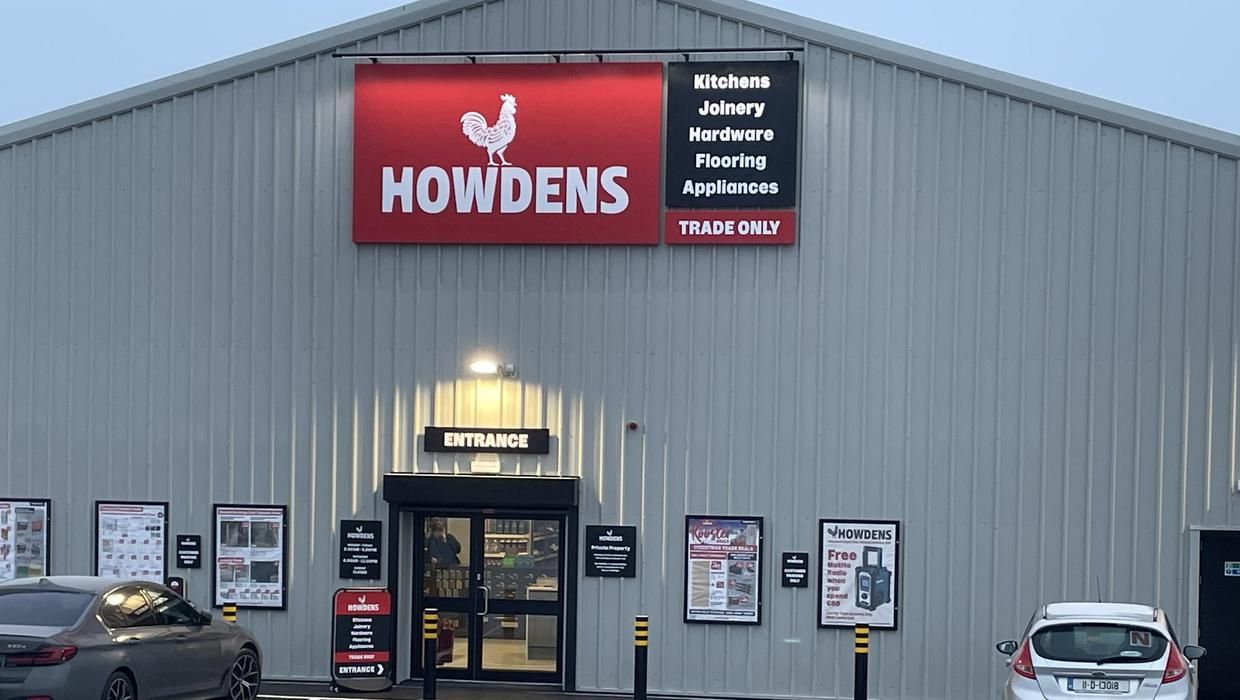 Howdens to continue Irish expansion with opening of…