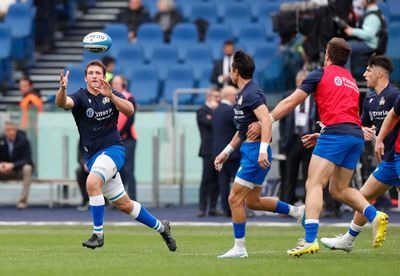 Italy vs Ireland team news: Confirmed line-ups ahead of Six Nations fixture in Rome