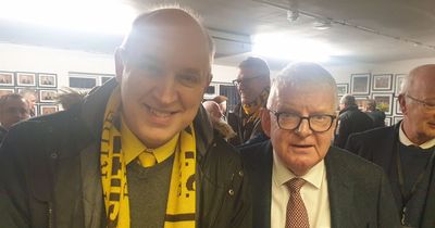 John Motson made "classic Motty exclamation" at football match two weeks before death