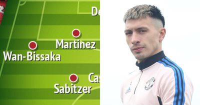 Martinez and Sancho start - Man United fans name line-up they want to see vs Barcelona