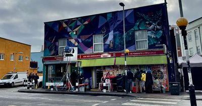 Sky TV film crews take over businesses in Bedminster for Lazarus Project