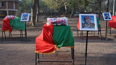 Thomas Sankara, ‘Africa’s Che Guevara’, reburied in Burkina Faso