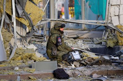 Ukrainian shelling kills three ambulance workers, says Russian-installed official