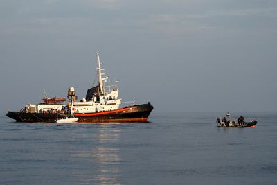 Italy approves clampdown on migrant rescue ships, fines charity