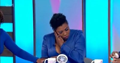 ITV Loose Women make moving change that viewers may have missed as Brenda Edwards left in tears