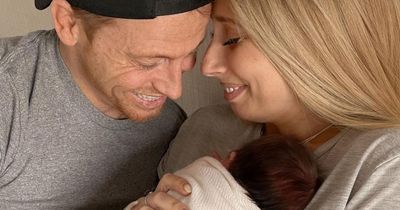 Stacey Solomon fans say baby Belle is 'the double' of Joe Swash in sweet update