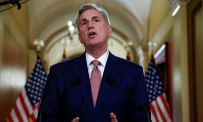 Democrats condemn McCarthy for handing Capitol attack footage to Tucker Carlson – as it happened