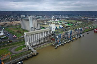 Ukraine war turns French port of Rouen into grain powerhouse