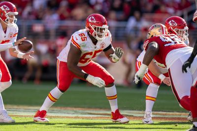 Chiefs guard Trey Smith once thought he’d be with the Jaguars