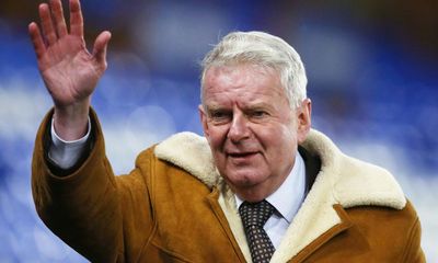 How John Motson’s coat became part of football history