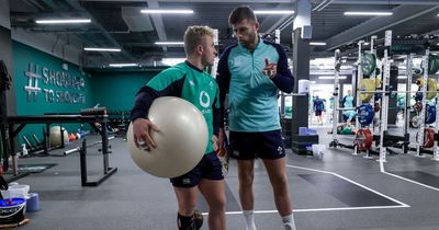 Andy Farrell explains changes v Italy as Ross Byrne and Craig Casey promoted