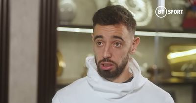 Bruno Fernandes names three players who have improved Manchester United dressing room