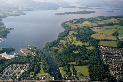 Flamingo Land developers submit revised plans for major Loch Lomond resort