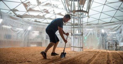 Plans to grow our food on the moon - just like Matt Damon did in movie The Martian