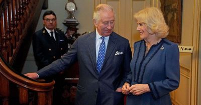 Camilla gives health update after Covid and teases King Charles with cheeky gesture