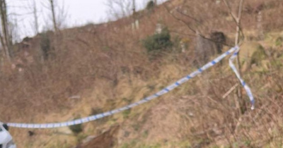 Body found on Scots hillside as police launch probe into death
