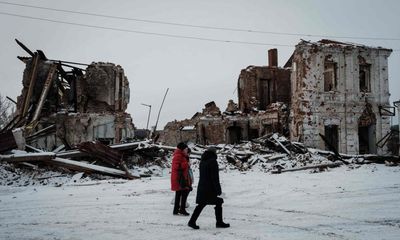 Russian forces step up attacks in Ukraine’s east as one-year mark looms