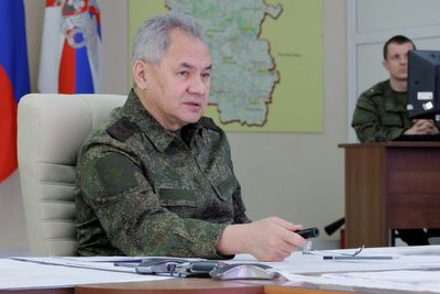 West is using Ukraine to try to break up Russia - Defence Minister Shoigu