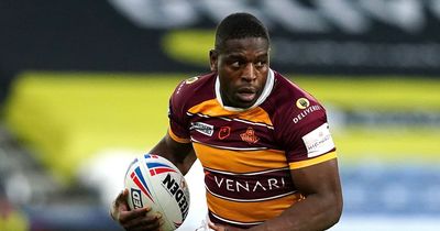 Huddersfield Giants' Jermaine McGillvary ready to celebrate milestone in style