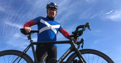 Former police officer takes on Stirling to Rome cycling challenge to raise funds for charity set up in memory of tragic teen