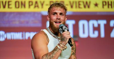 Jake Paul roasted by fans as he shows off fresh tattoo 'worth £200k' ahead of Tommy Fury fight
