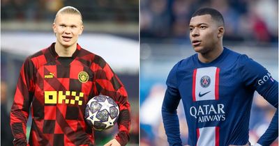 Man City star Erling Haaland praises rival Kylian Mbappe