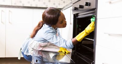 Banish stubborn oven stains for 59p with homemade overnight cleaning paste