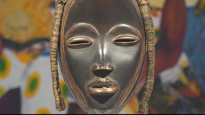 A pan-African, eclectic approach to art at 'Les Verrières' gallery