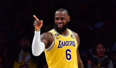 It would be very silly to count out LeBron James and the Lakers right now