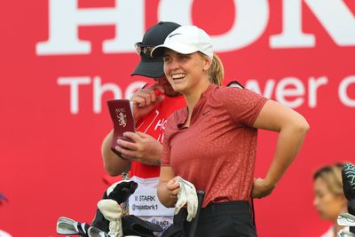 Swede Maja Stark holes out twice for eagle at Honda LPGA Thailand, leans on Solheim Cup captain Suzann Pettersen for advice