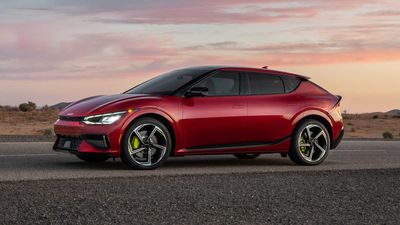 Kia EV6 Wholesale Shipments Remain Stable In January 2023