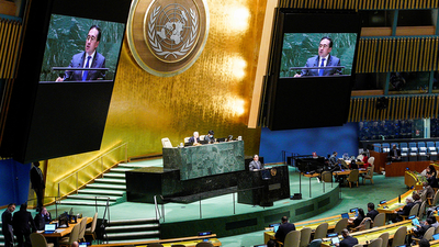 Watch live as the UN holds two-day special session marking anniversary of Ukraine war