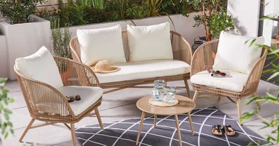 Aldi's garden furniture has returned for another year at 'bargain' prices