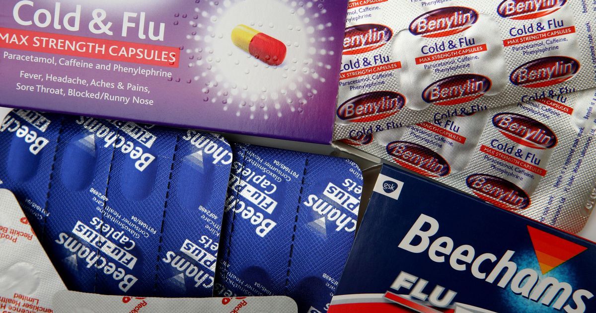 Popular cold and flu medicines could be banned over…