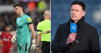 Chris Sutton slams Nick Pope's 'terrible decision' amid cup final suspension
