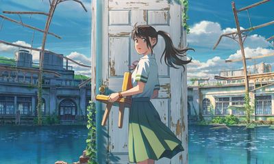 Suzume review – Makoto Shinkai’s charming modern Alice in Wonderland