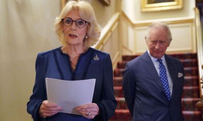 Camilla tells authors to ‘remain true to calling’ amid Roald Dahl row