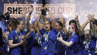 U.S. wins SheBelieves Cup with 2-1 victory over Brazil