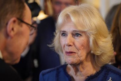 Camilla makes first public appearance since recovering from Covid