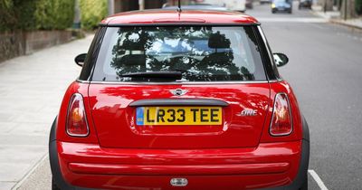 Drivers warned they risk a huge fine with big licence plate change coming next month