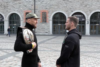 Video: Bellator 291 main and co-main event faceoffs after media day in Dublin