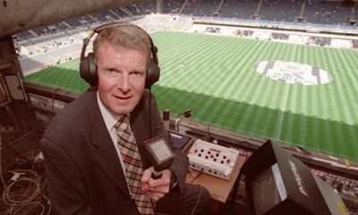 John Motson was all about the sound of football