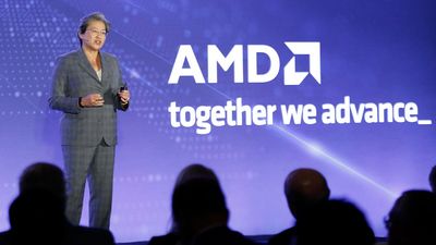 Dow Jones Slips; Nvidia Explosive Volume Lifts AMD And Chip Leaders; Microsoft Debuts AI Apps