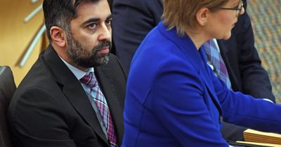 Humza Yousaf endures 'uncomfortable' FMQs as opposition parties attack SNP frontrunner over the NHS