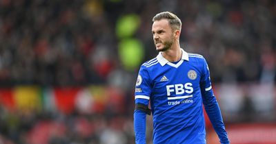Brendan Rodgers delivers James Maddison injury update ahead of Leicester vs Arsenal