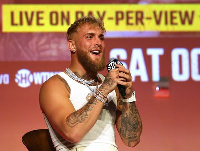 Video: Jake Paul vs. Tommy Fury fight week press conference live stream