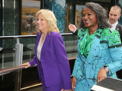 Jill Biden: US committed to ensuring African voices 'valued'