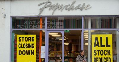 Full list of 106 Paperchase shops closing for good in next few weeks - is one near you?